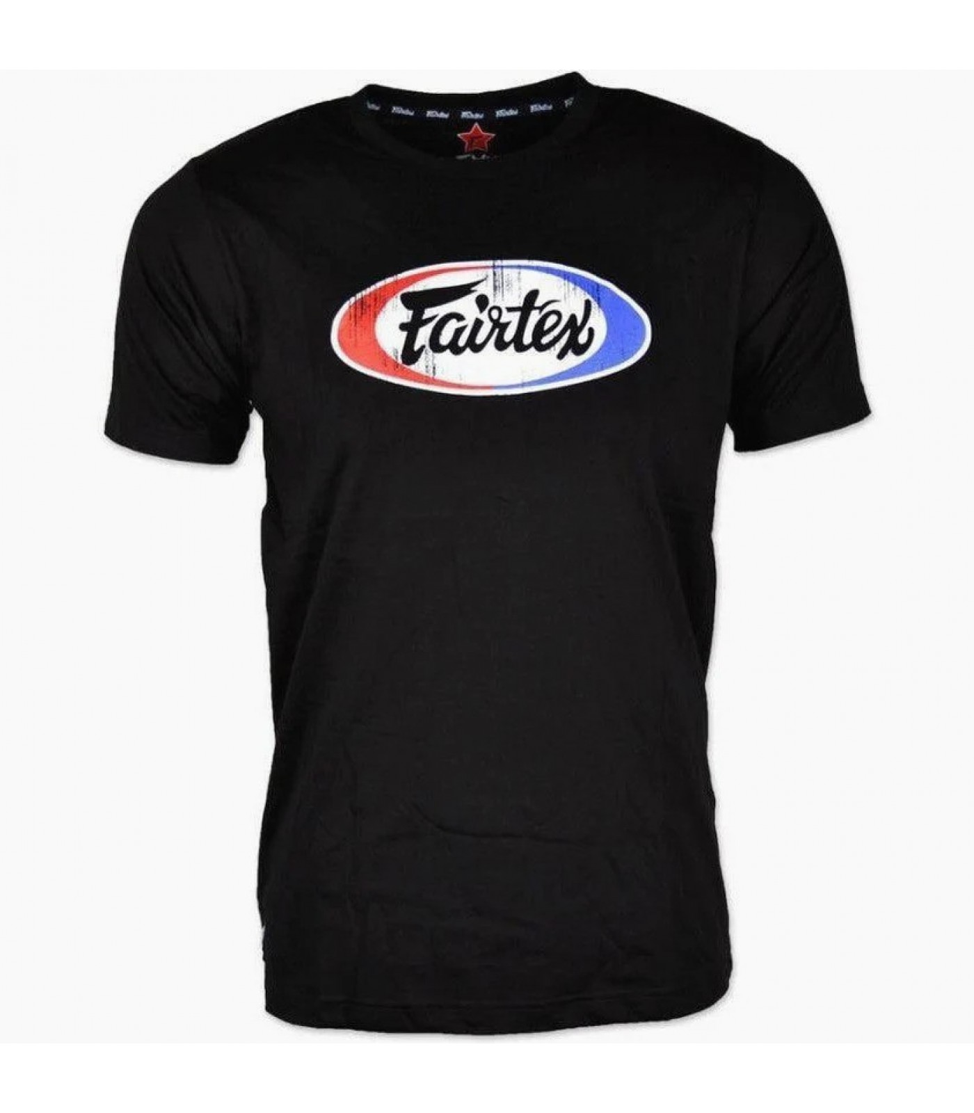 Тениска - Fairtex T-shirt Vintage TS4 - Black​